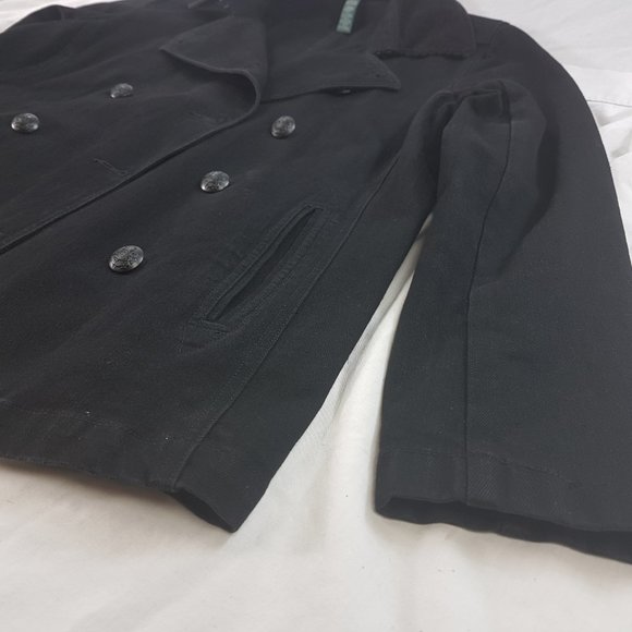 RALPH LAUREN LRL Jacket size 12 black - Picture 4 of 15